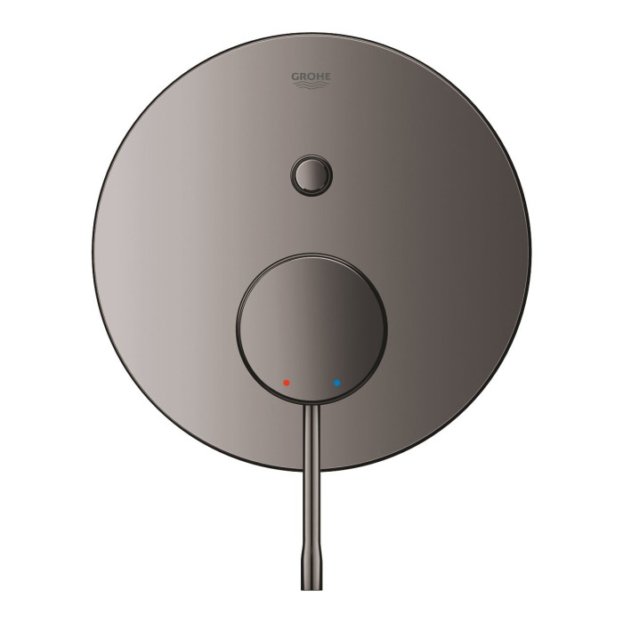 GROHE Essence built-in bath-shower mixer with 2 outlets, hard graphite, 24167A01