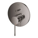 Встраиваемый смеситель для ванны-душа GROHE Essence 2 выхода, жесткий графит, 24167A01