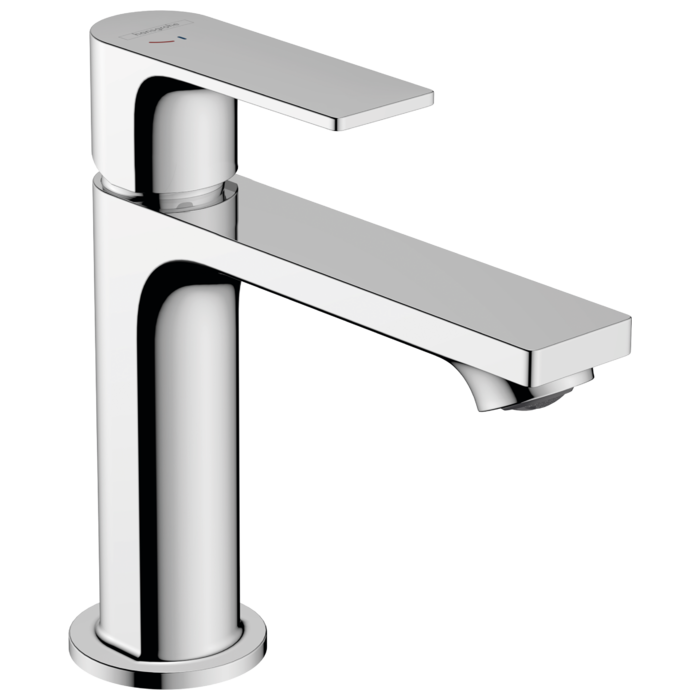 Washbasin mixer with pop-up waste HANSGROHE Reblis E 110 CoolStart, 72589000