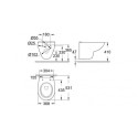Potinkinis tualetiraami GROHE Rapid SL Solido 4 in 1 + riputatav tualett pehme sulgemise kaanega