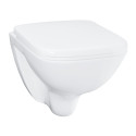 GROHE Rapid SL Solido 4 in 1 concealed toilet frame + wall-mounted toilet with soft-close seat