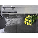 Shower channel sets HL Primus line with adhesive tile