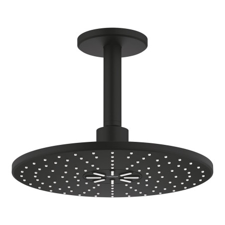 GROHE Rainshower SmartActive 310 mm 2jet stationary shower head with holder, 22124KF0