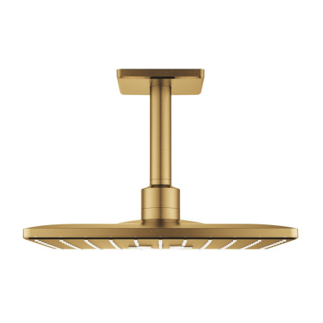 Fixed shower head with holder GROHE Rainshower SmartActive 310 mm Cube 2jet, 26481GN0