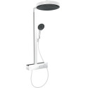 Термостатическая система дождевого душа HANSGROHE Rainfinity 360 Душевые трубы 1jet, 26853700