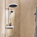 Termostaatiline vihmadušisüsteem HANSGROHE Rainfinity 360 Dušitorud 1jet, 26853700