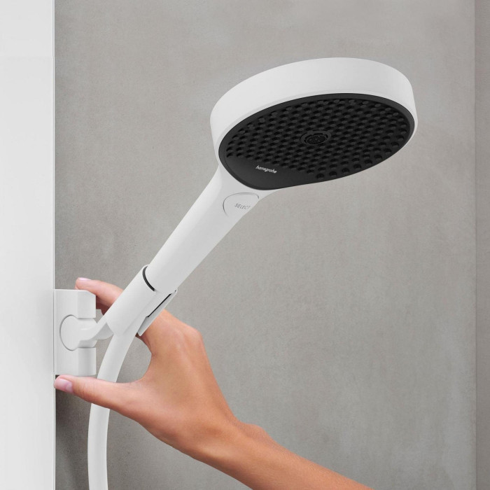 Термостатическая система дождевого душа HANSGROHE Rainfinity 360 Душевые трубы 1jet, 26853700