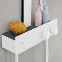 Thermostatic rain shower system HANSGROHE Rainfinity 360 Shower pipes 1jet, 26853700