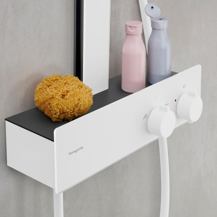 Termostaatiline vihmadušisüsteem HANSGROHE Rainfinity 360 Dušitorud 1jet, 26853700