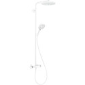 Термостатическая система дождевого душа HANSGROHE Raindance Select S Душевые трубы 240 1jet, 27633700