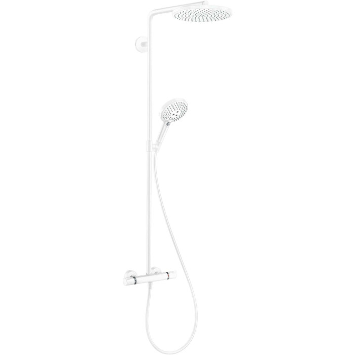 Thermostatic rain shower system HANSGROHE Raindance Select S Shower pipes 240 1jet, 27633700