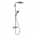 Thermostatic rain shower system HANSGROHE Raindance Select S Showerpipes 240 1jet, 27633340