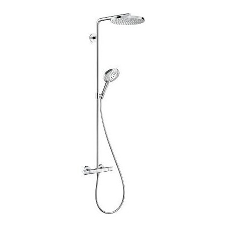 Thermostatic rain shower system HANSGROHE Raindance Select S Shower pipes 240 1jet, 27633000