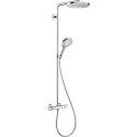 Thermostatic rain shower system HANSGROHE Raindance Select S Shower pipes 240 1jet, 27633000