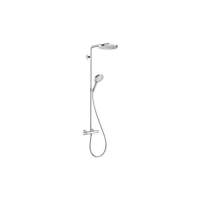 Термостатическая система дождевого душа HANSGROHE Raindance Select S Душевые трубы 240 1jet, 27633000
