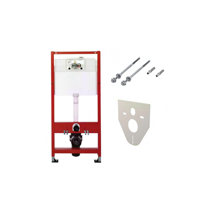 Potinkinis universaalne WC-raami komplekt TECEbase (2 in 1)