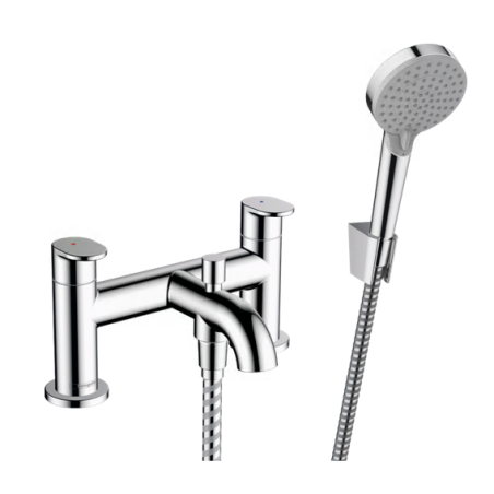 Vannitoa segisti 2 aukuga HANSGROHE Vernis Blend, 71461000