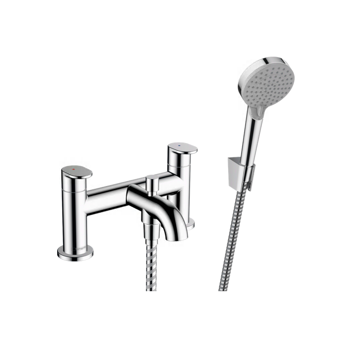 Vannitoa segisti 2 aukuga HANSGROHE Vernis Blend, 71461000