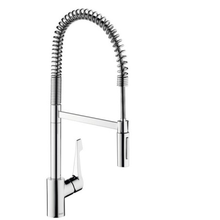 Кухонный (раковинный) смеситель HANSGROHE Cento XXL Semi-Pro 2jet, 14806000