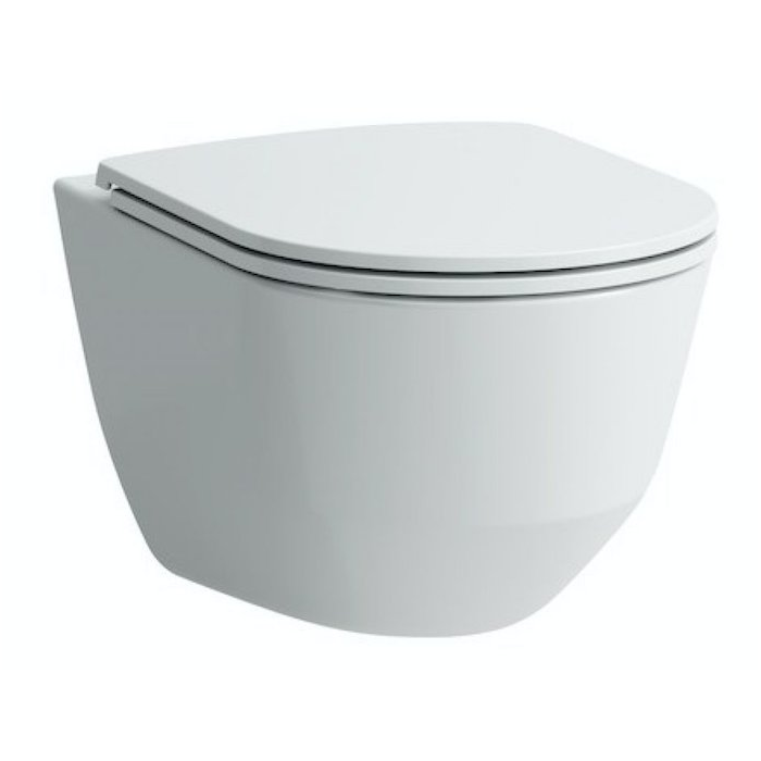 Подводной унитазный каркас GROHE Solido с черной кнопкой Even, прокладка с креплениями (4 в 1) + LAUFEN Rimless подвесной блок s