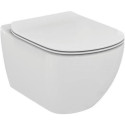 TECE concealed WC frame with black button Now the gasket is sturdy (4 in 1) + IDEAL STANDARD Tesi AquaBlade wall-mounted fixture
