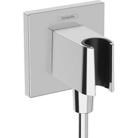 Veepiduri väljalaskeava potikendusdušile HANSGROHE FixFit E Square, 26889000