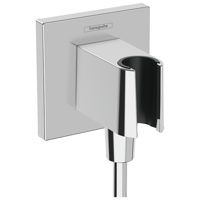 Водные выводы для встраиваемого душа HANSGROHE FixFit E Square, 26889000