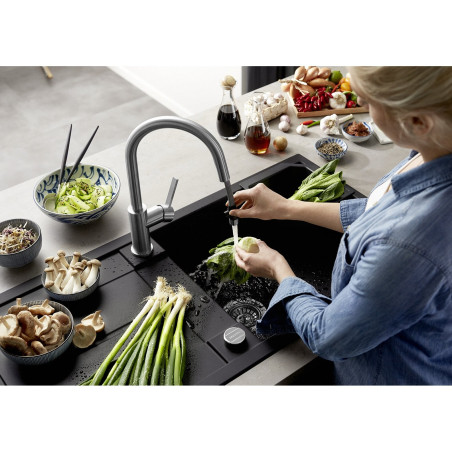 Kitchen (sink) faucet with pull-out hose BLANCO Candor-S, 523121