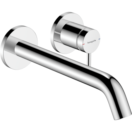 Built-in sink mixer HANSGROHE Tecturis S 225 mm, chrome, 73351000