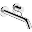 Built-in sink mixer HANSGROHE Tecturis S 225 mm, chrome, 73351000