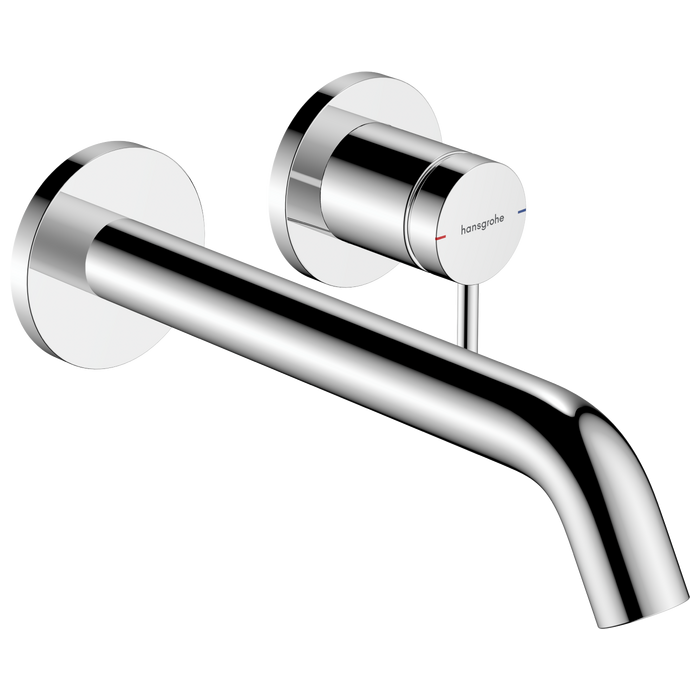 Potinkinis segisti kraan HANSGROHE Tecturis S 225 mm, kroom, 73351000