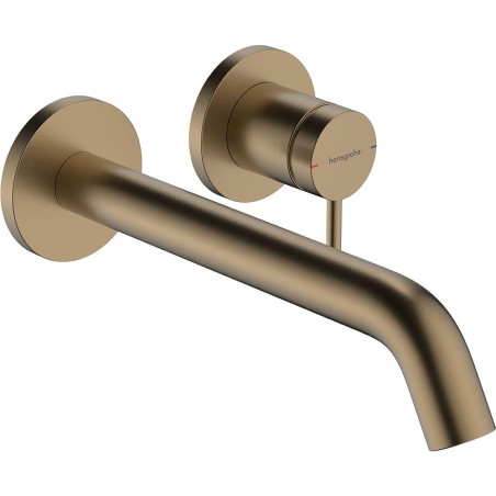 Potinkinis segisti kraan HANSGROHE Tecturis S 225 mm, harjatud pronks, 73351140
