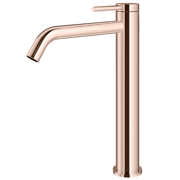 Mariner sink mixer 207 mm, rose gold