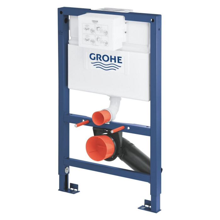 Potinkinis tualettruumi (WC) raami komplektid GROHE Rapid SL 82 cm, 38526000