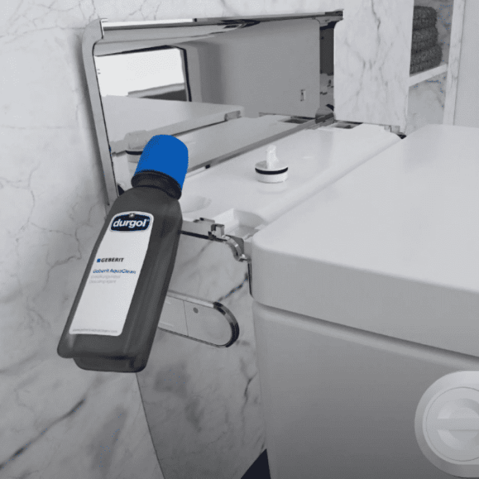 Descaling agent for smart toilets GEBERIT Durgol AquaClean 125 ml