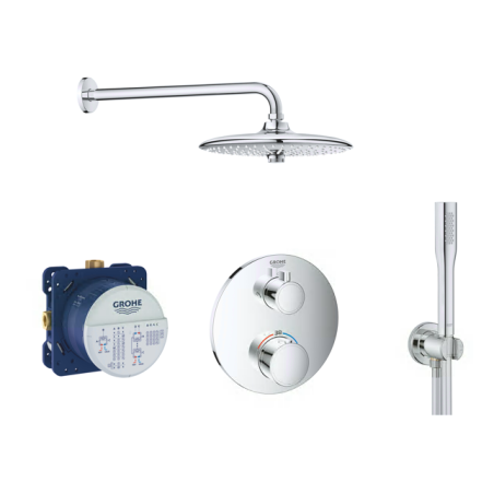 Potise termostaadi dušikomplektid GROHE Grohtherm SmartControl SET1