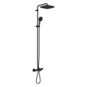 Thermostatic shower system with spout for bathtub GROHE Vitalio Comfort 250, 269842431