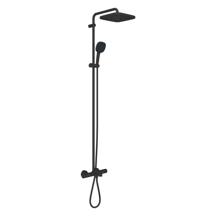 Termostaatiline dušisüsteem kraaniga vannile GROHE Vitalio Comfort 250, 269842431