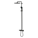 Термостатическая душевая система с изливом для ванны GROHE Vitalio Comfort 250, 269842431