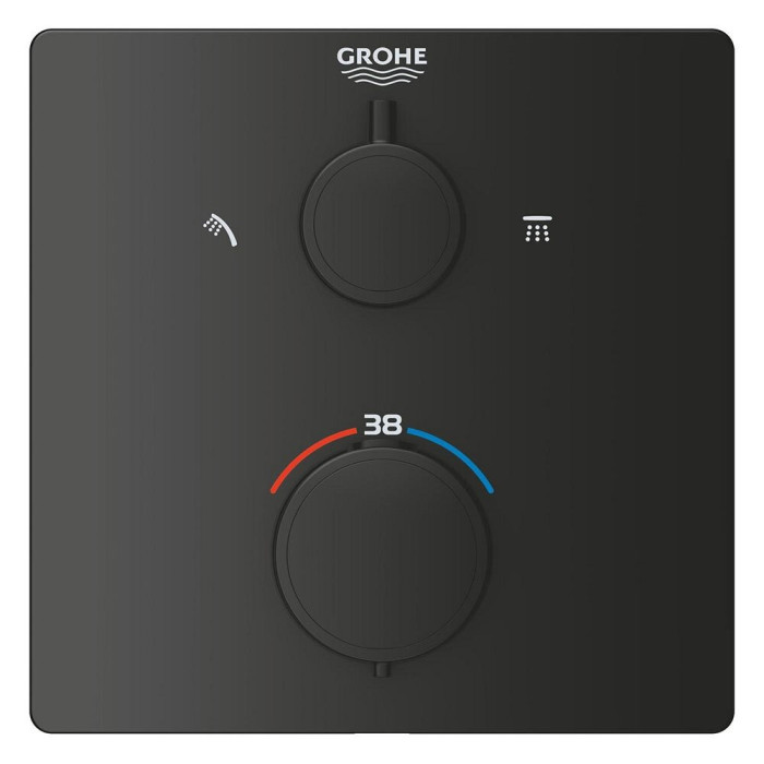 Potise termostaatiline dušikomplekt GROHE Precision, 348822430