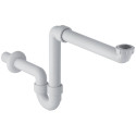 Сифон для раковины GEBERIT 1 1/4"" (1 1/2") x 40 мм, 151107111, экономящий место