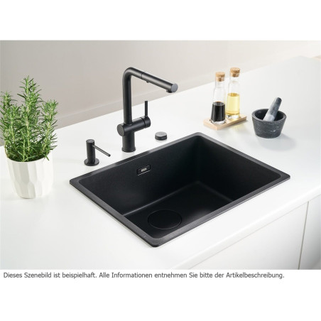 Kitchen (sink) faucet with pull-out hose FRANKE Active, 115.0653.384