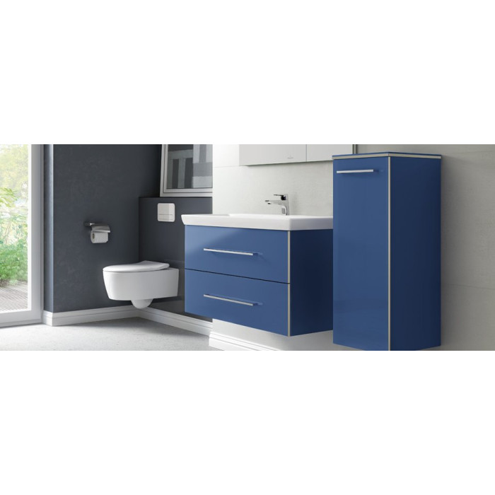 Rippuv WC-pott VILLEROY & BOCH Venticello DirectFlush koos Slim (õhukese) aeglaselt sulguva kaanega, Ceramic plus kattega