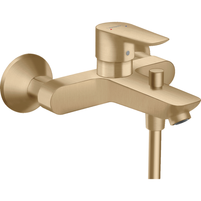 Bathroom - shower mixer HANSGROHE Talis E, brushed bronze, 71740140