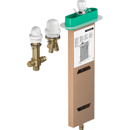 Installation kit Basic Set for 3-hole bath mixer HANSGROHE 13481180