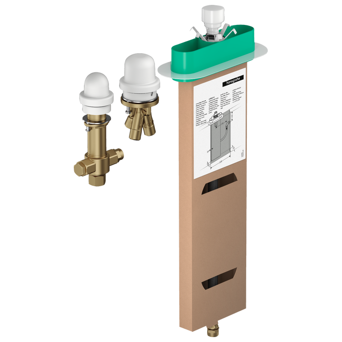 Монтажный комплект Basic Set для смесителя для ванны с 3 отверстиями HANSGROHE 13481180
