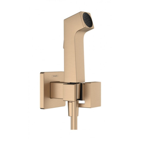 Встраиваемый биде набор для душа HANSGROHE Square 1jet, 29233140