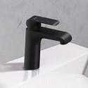 RAVAK Flat sink mixer with bottom valve, X070172