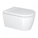 Rippuv üksus bidetifunktsiooniga DURAVIT SensoWash D-Neo Compact pehme sulgemise kaanega