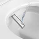 Rippuv üksus bidetifunktsiooniga DURAVIT SensoWash D-Neo Compact pehme sulgemise kaanega